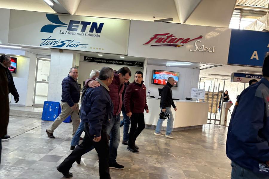 remodelación de la Central de Autobuses de Victoria