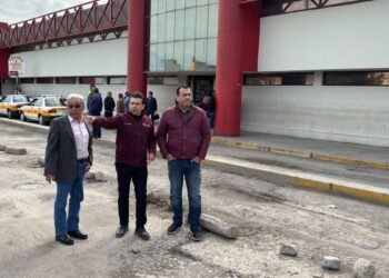 remodelación de la central de autobuses de victoria