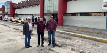 remodelación de la central de autobuses de victoria