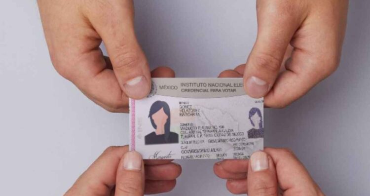 renovar INE documentos