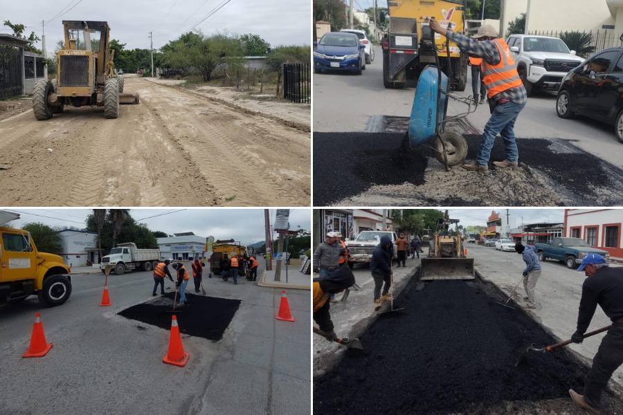 reparación de calles en victoria