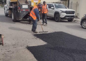 reparación de calles en victoria