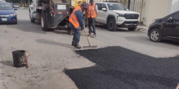 reparación de calles en victoria