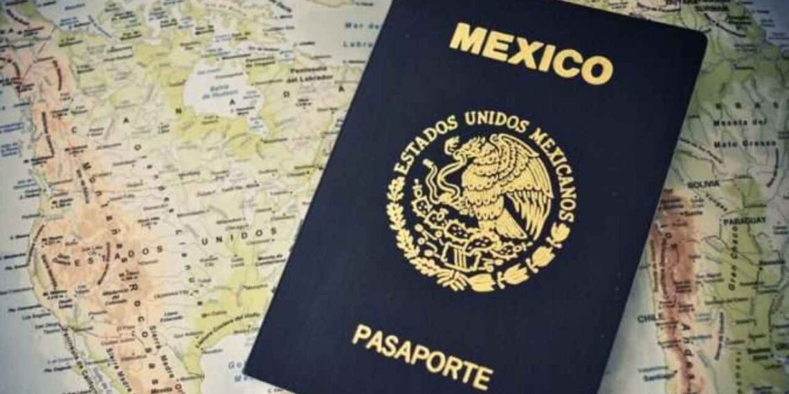 requisitos pasaporte mexicano