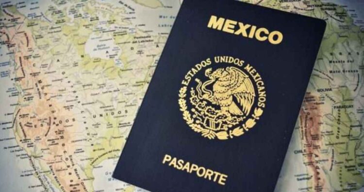 requisitos pasaporte mexicano