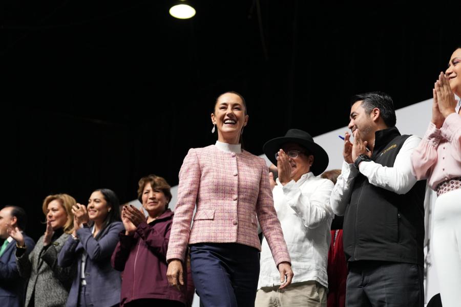 reunión nacional benito juárez