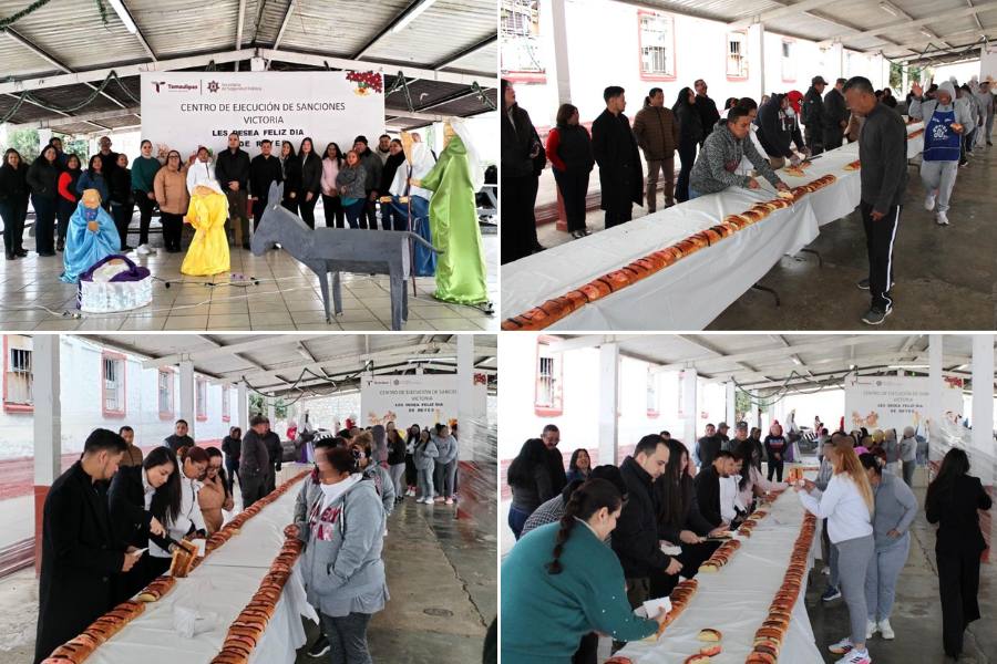 rosca de reyes en cedes victoria