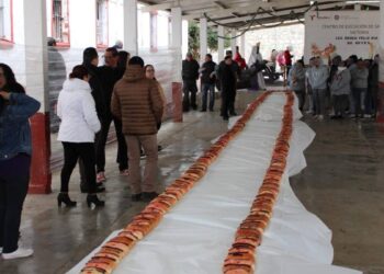 rosca de reyes en cedes victoria