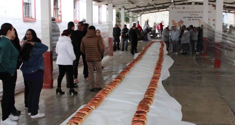 rosca de reyes en cedes victoria