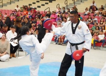 selectivo municipal de taekwondo de nuevo laredo