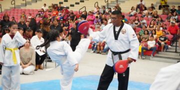 selectivo municipal de taekwondo de nuevo laredo
