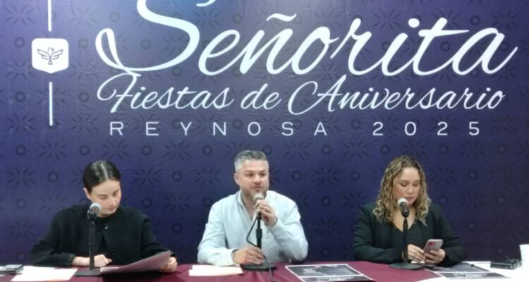 Señorita Fiestas Reynosa
