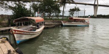 servicios de lanchas en el río pánuco