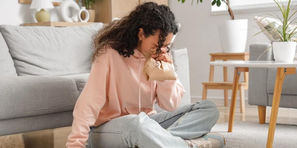 síntomas de ataque de ansiedad