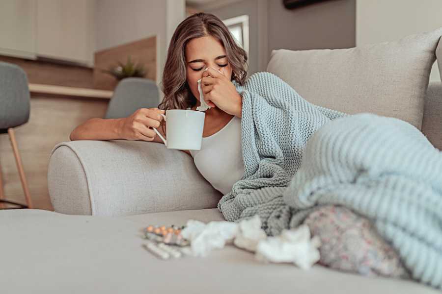 síntomas tratamientos gripe estacional