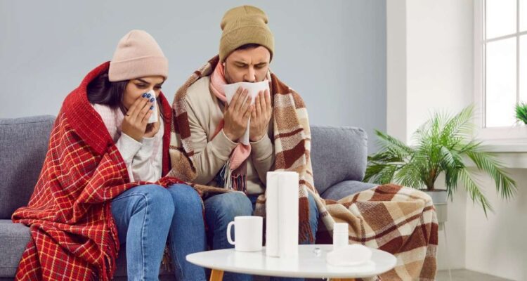 síntomas tratamientos gripe estacional