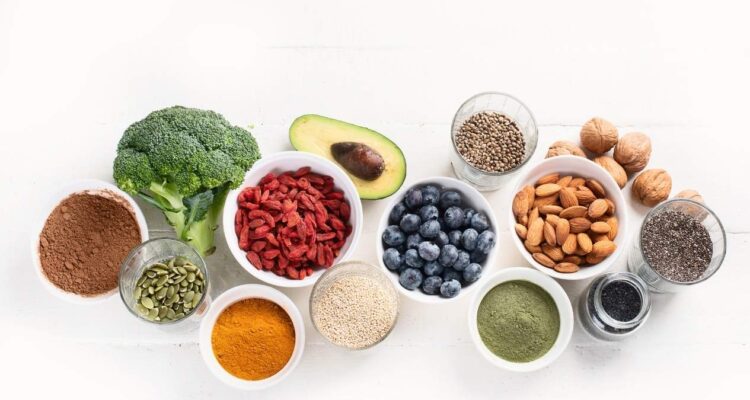 superalimentos incluir dieta diaria