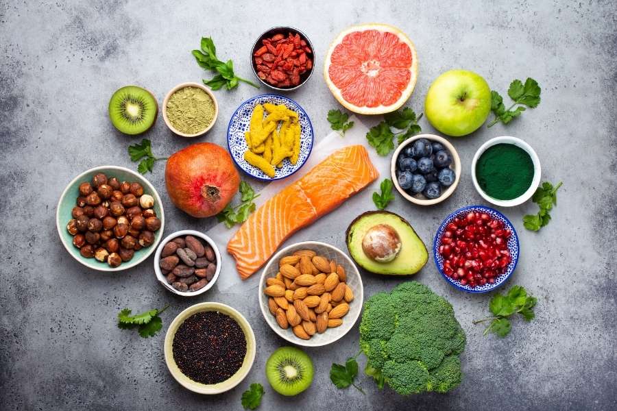superalimentos incluir dieta diaria