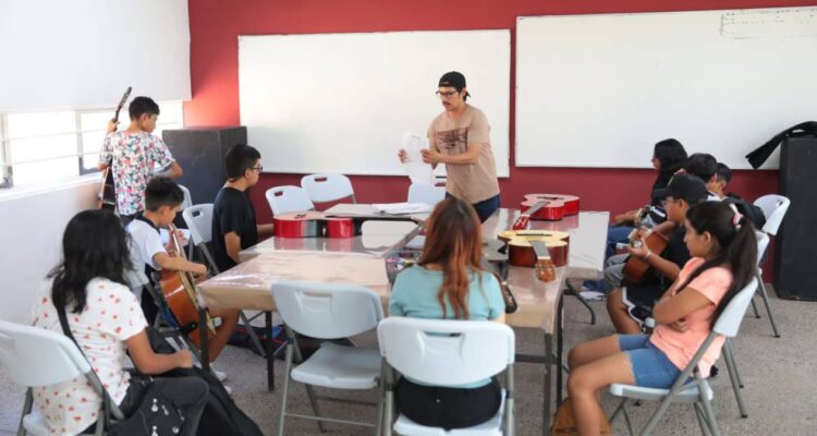 talleres de iniciación artística en nuevo laredo