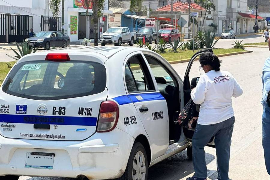 tarifas de transporte público en Tampico