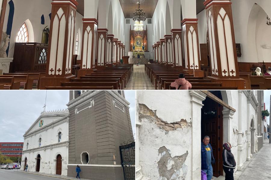 templos históricos en Tamaulipas