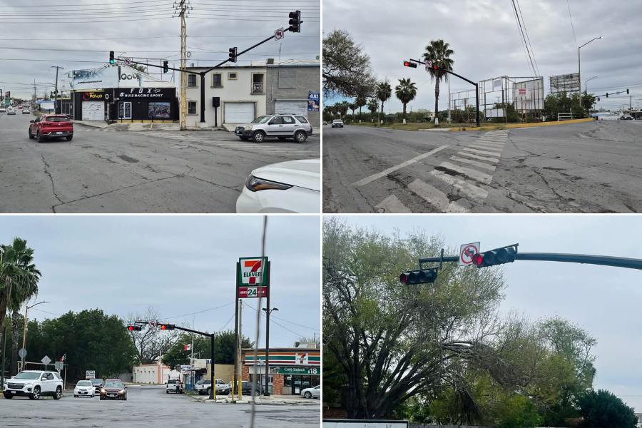 tránsito y vialidad reynosa