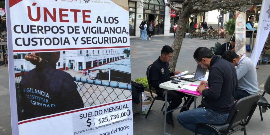 vacantes de policía Tamaulipas