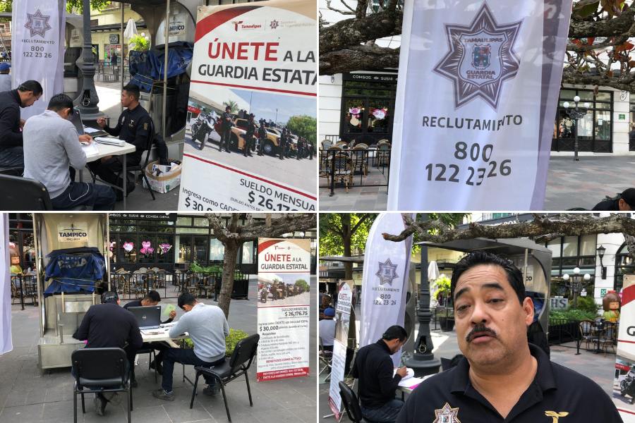 vacantes de policía Tamaulipas