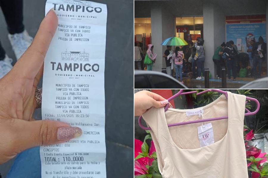 venta ambulante Tampico