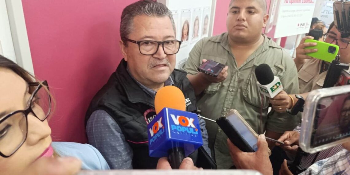 voto anticipado en Tamaulipas