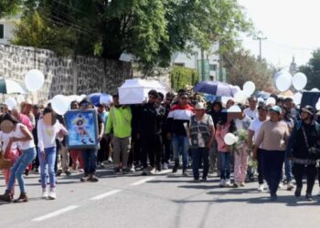 ¡Así despidieron a Génesis! La niña encontrada sin vida en casa de su vecino en Puebla
