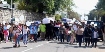 ¡Así despidieron a Génesis! La niña encontrada sin vida en casa de su vecino en Puebla