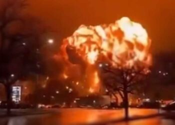 ¡Avión se estrella en Filadelfia! Tenía matrícula mexicana VIDEO