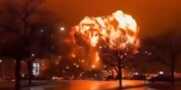 ¡Avión se estrella en Filadelfia! Tenía matrícula mexicana VIDEO