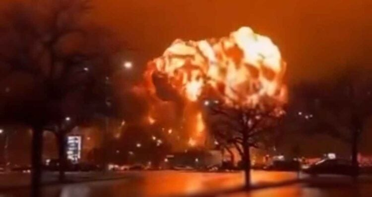 ¡Avión se estrella en Filadelfia! Tenía matrícula mexicana VIDEO