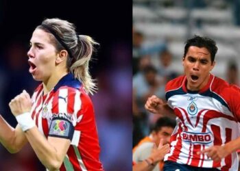 ¡Goleadora de las Chivas! Alicia Cervantes iguala récord histórico de Omar Bravo 