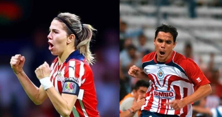 ¡Goleadora de las Chivas! Alicia Cervantes iguala récord histórico de Omar Bravo