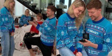 ¡MrBeast se compromete! Así fue la romántica propuesta a su novia en Año Nuevo