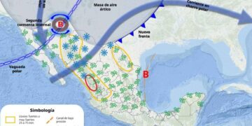 ¡Prepárate! Nuevo frente frío traerá lluvias y vientos fuertes a Tamaulipas