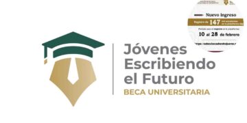 ¿A partir de cuándo se abrirá el registro para la beca Jóvenes Escribiendo el Futuro?