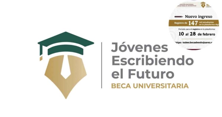 ¿A partir de cuándo se abrirá el registro para la beca Jóvenes Escribiendo el Futuro?