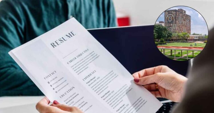 ¿Buscas trabajo La UNAM tiene vacantes con sueldos de hasta 36 mil pesos