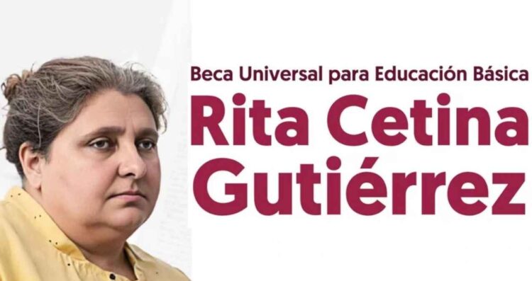 ¿Cómo saber si estás registrado en la Beca Rita Cetina 2025?