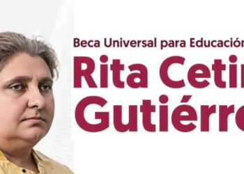 ¿Cuál es la fecha exacta para inscribirte de manera presencial en la Beca Rita Cetina 2025?