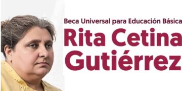 ¿Cuál es la fecha exacta para inscribirte de manera presencial en la Beca Rita Cetina 2025?