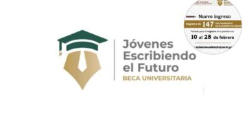 ¿Cuál es la fecha exacta para registrarse en la beca Jóvenes Escribiendo el Futuro 2025?