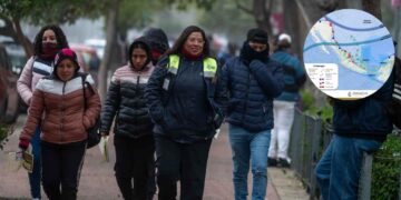 ¿Cuáles estados tendrán descenso en las temperaturas durante 4 días por la Onda Fría, según Conagua?