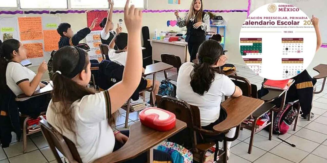 ¿Cuáles son las semanas de febrero con menos días de clases para los estudiantes, según el calendario de la SEP?