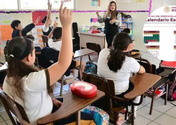 ¿Cuáles son las semanas de febrero con menos días de clases para los estudiantes, según el calendario de la SEP?