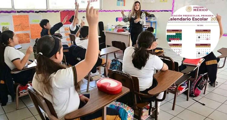 ¿Cuáles son las semanas de febrero con menos días de clases para los estudiantes, según el calendario de la SEP?